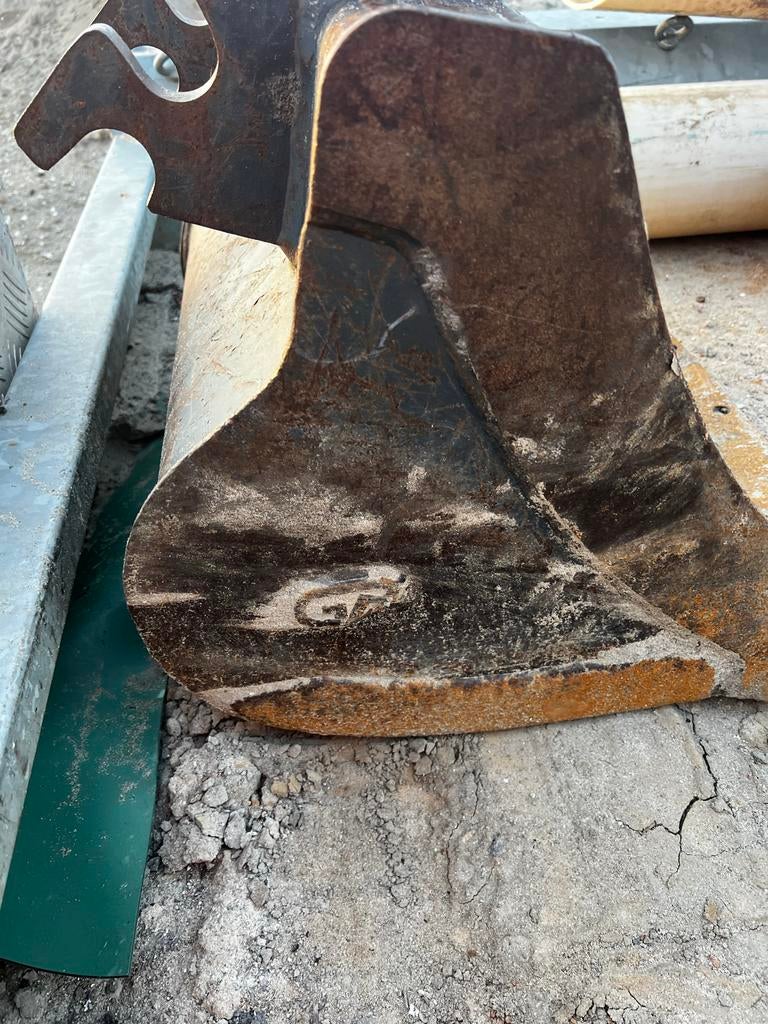 50cm Graafbak, Ophalen, Gebruikt