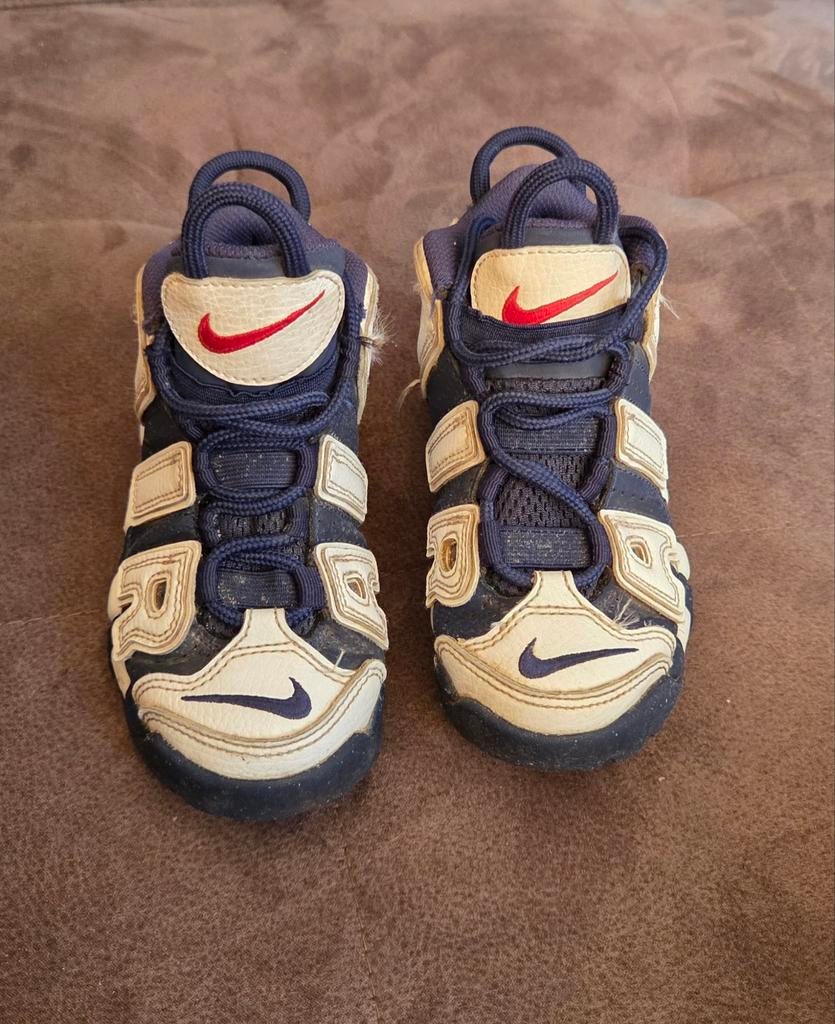 Nike Air More Uptempo 96 Olympic - Maat 28, Sportschoenen, Ophalen of Verzenden, Zo goed als nieuw, Nike