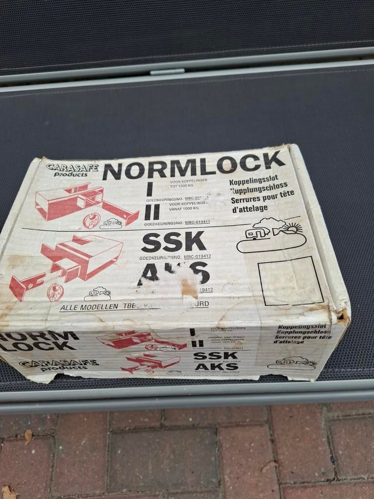 SSK AKS koppeling slot., Ophalen of Verzenden