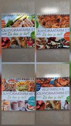 4x Koolhydraatarm eten, zo doe je dat! - Matty Barnhoorn, Ophalen of Verzenden, Zo goed als nieuw, Gezond koken