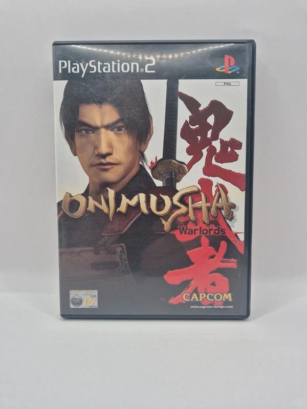 Onimusha Warlords PS2, Spelcomputers en Games, Games | Sony PlayStation 2, Sony City 1-7-1 Konan, Minato-ku Tokyo 108-0075 Japan, support@playstation.com,