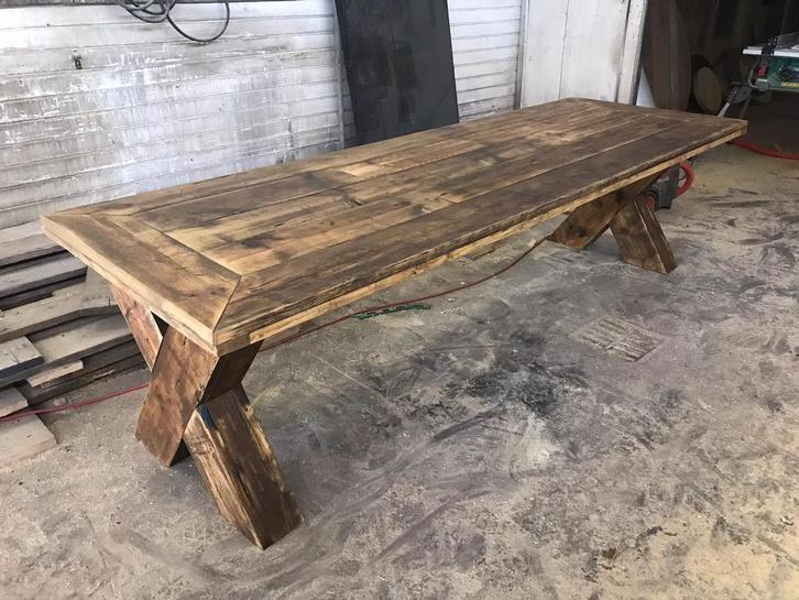 Eettafels! Totale leegverkoop zaterdag 21 maart!! Op=Op!!, Huis en Inrichting, Tafels | Salontafels, Nieuw, Minder dan 50 cm, 100 tot 150 cm