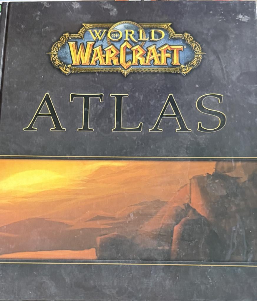 World Warcraft Atlas, Gelezen, Ophalen of Verzenden, Landkaart, 1800 tot 2000