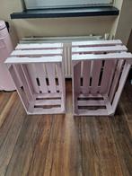 2 x Roze aardappel kisten !, 50 tot 100 cm, 50 tot 75 cm, Nieuw, Ophalen of Verzenden