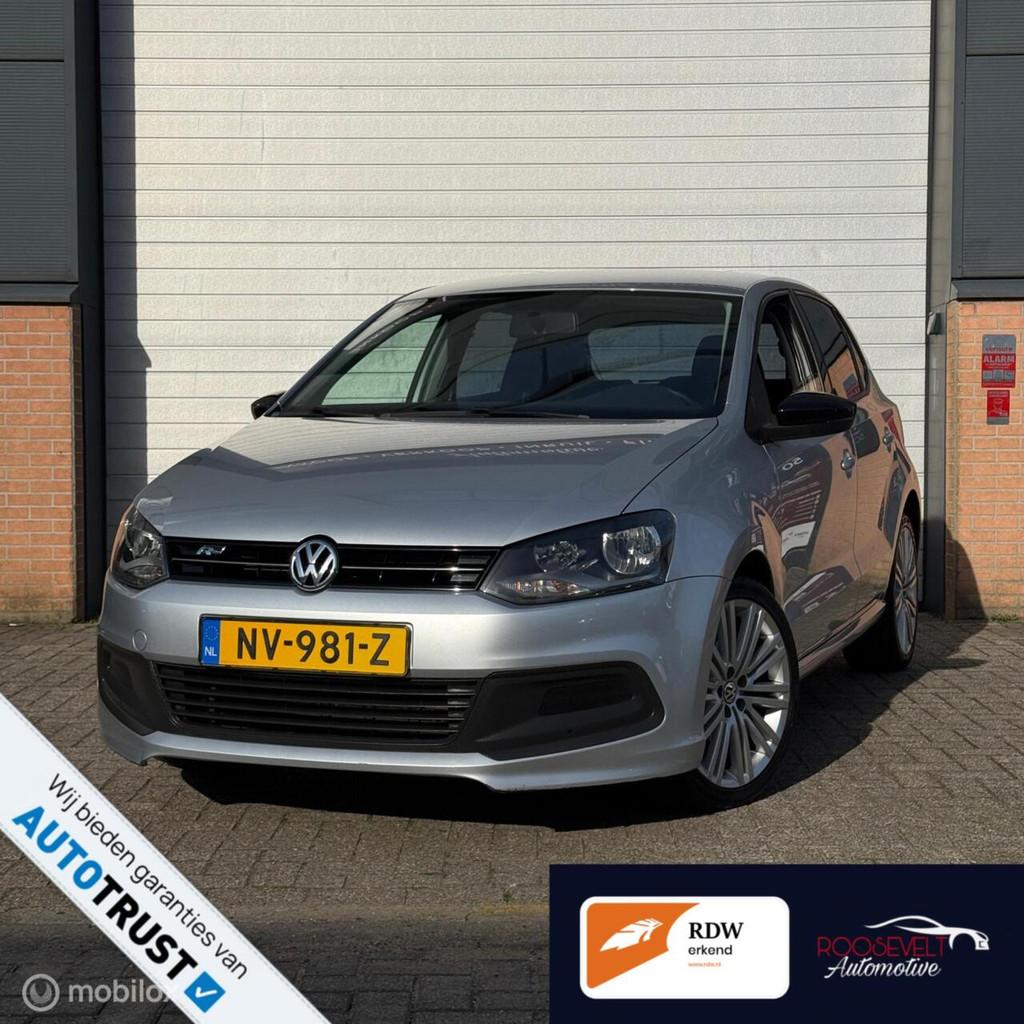 Volkswagen Polo 1.2 TSI DSG R-Line / APK / CARPLAY /AUTOMAAT, Auto's, Euro 5, Stof, 4 cilinders, Bedrijf