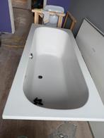 bad, inbouw, wit, geen krassen alleen wat kit resten, Huis en Inrichting, Badkamer | Complete badkamers, Ophalen, Gebruikt