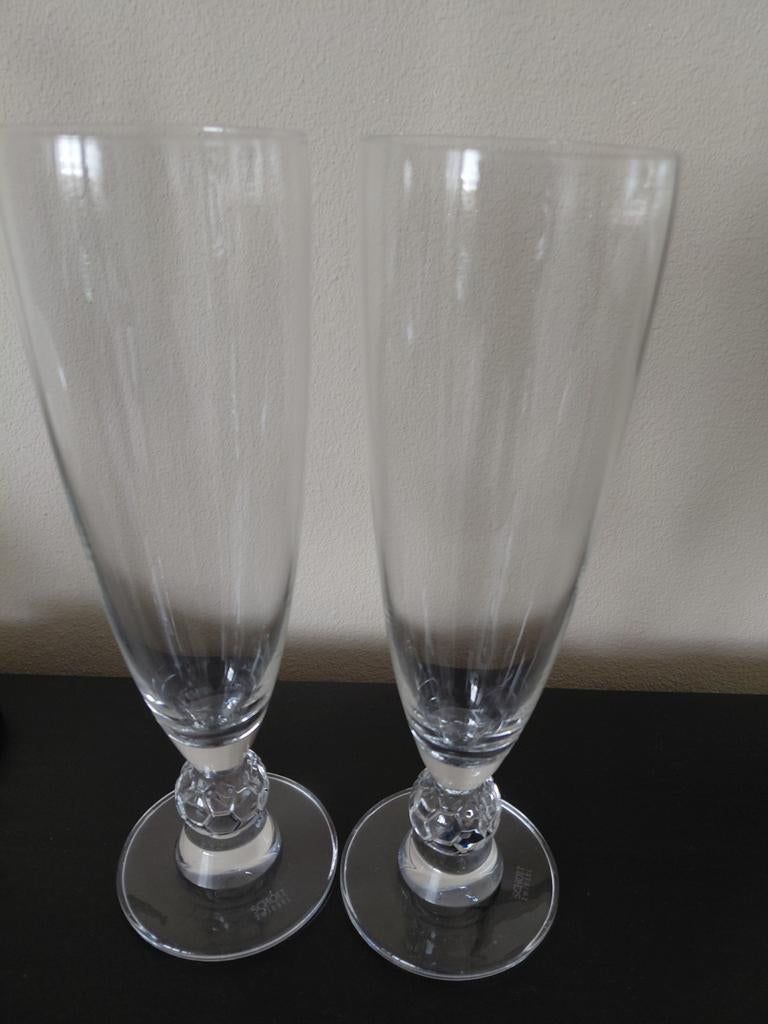 WK voetbal  bierglas met voetbal, Verzamelen, Ophalen of Verzenden, Zo goed als nieuw, Bierglas
