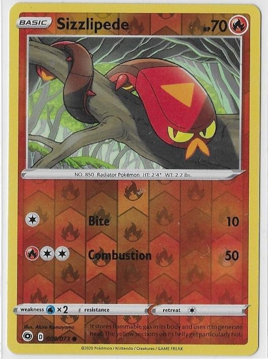 Champions Path,  Sizzlipede [reverse] 9/73, Verzenden, Nieuw, Losse kaart