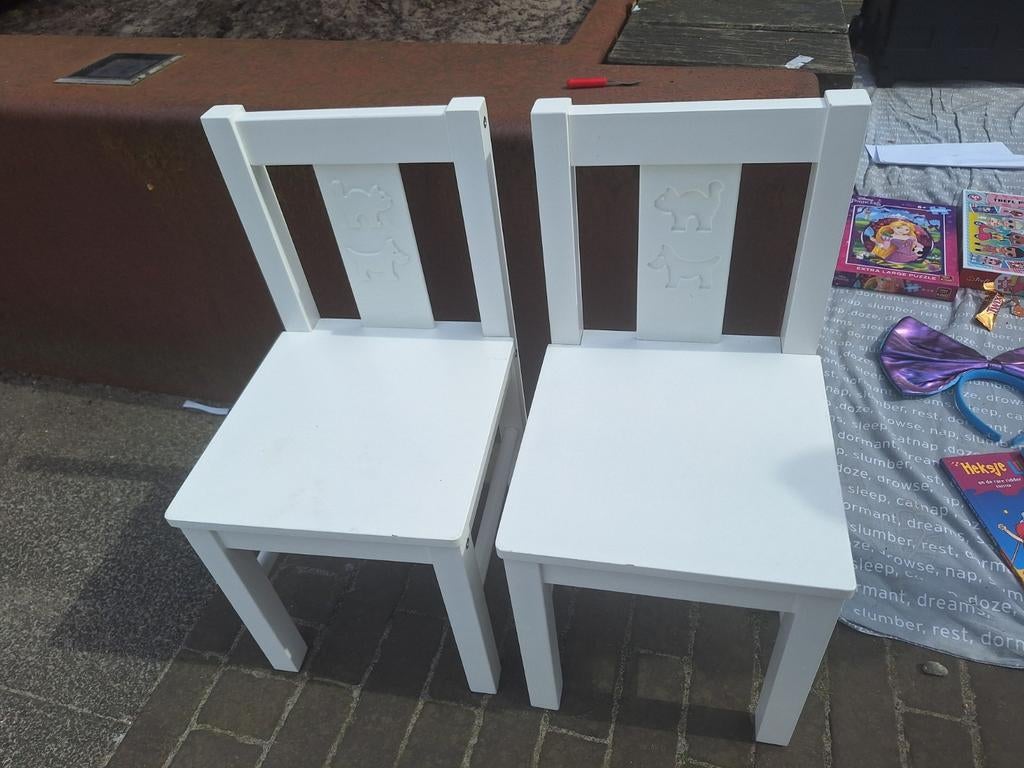 Twee ikea kinder stoeltjes., Ophalen, Zo goed als nieuw, Stoel(en)