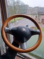 Alfa 147/gt/156 Houten stuur met airbag, Auto-onderdelen, Ophalen, Gebruikt, Alfa Romeo
