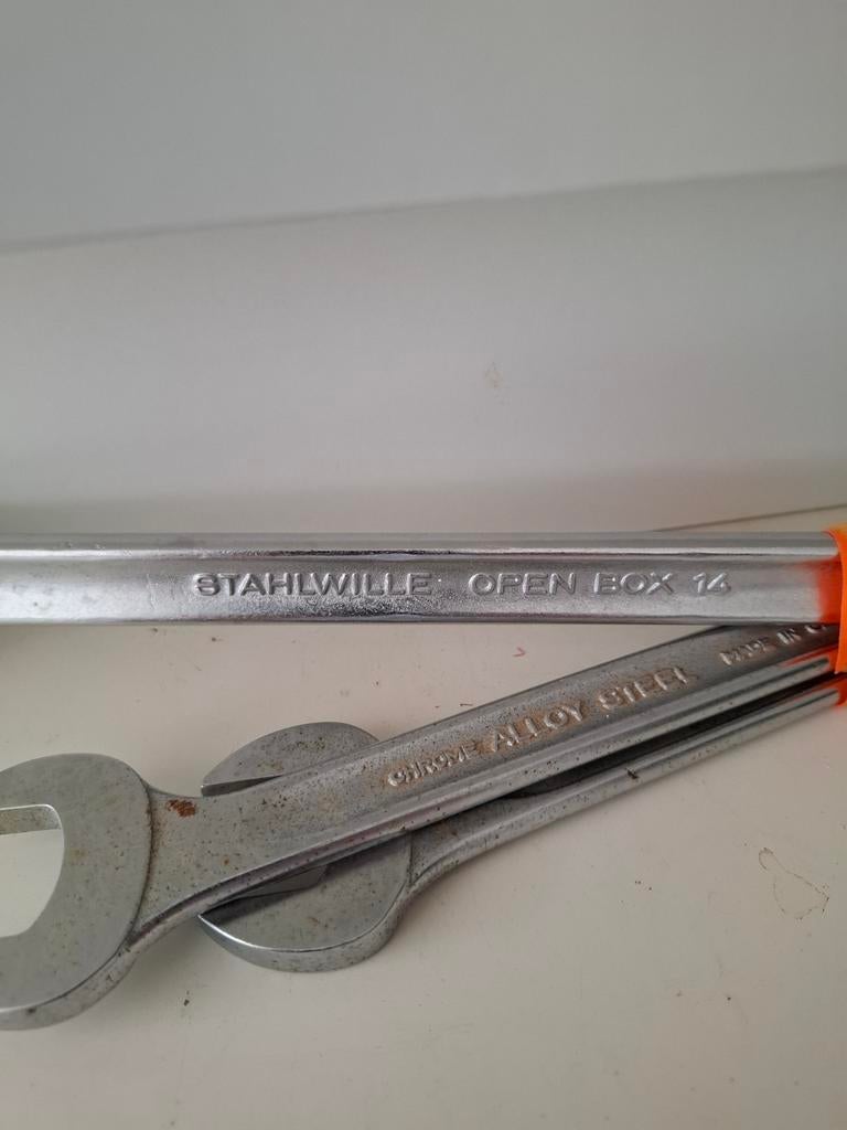 Steekring sleutels, Ophalen, Zo goed als nieuw