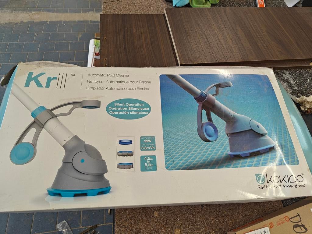 Zwembad stofzuiger, Ophalen of Verzenden