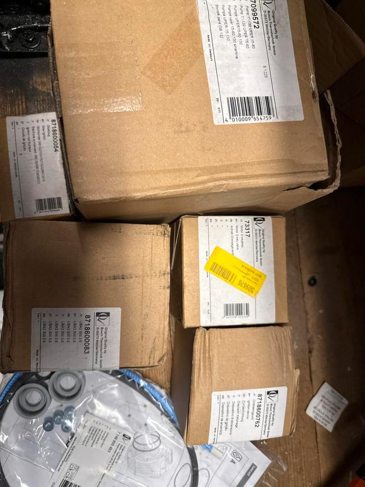 Nefit ketel onderdeelen nieuw, Doe-het-zelf en Verbouw, Geisers en Boilers, Ophalen of Verzenden