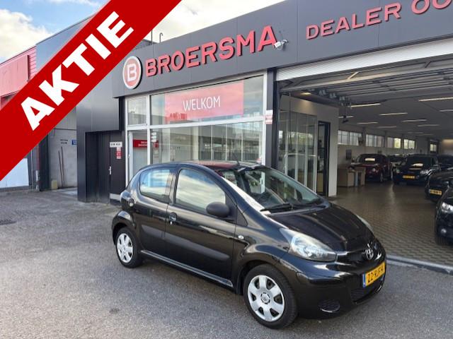 Toyota Aygo 1.0-12V Now 2 EIGENAAR * DEALERONDERHOUDEN* AIRC, Auto's, Toyota, Bedrijf, Te koop, Aygo, ABS, Airbags, Airconditioning