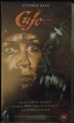Cujo vhs, Cd's en Dvd's, VHS | Film, Vanaf 16 jaar, Ophalen of Verzenden, Zo goed als nieuw, Horror