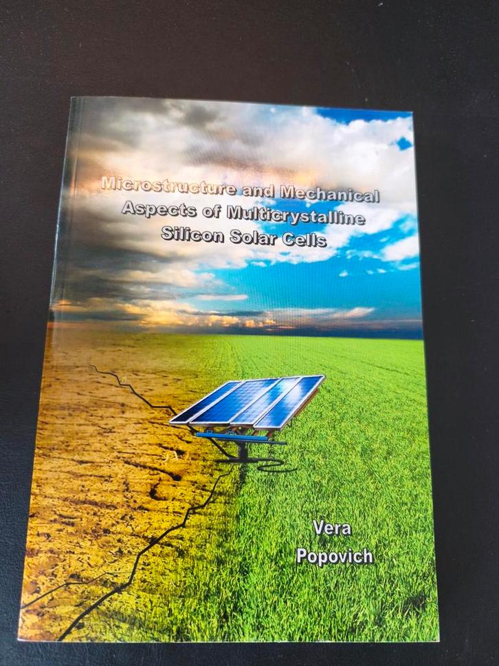 Microstructure & Mechanical Aspects solar cells, Boeken, Techniek, Nieuw, Overige onderwerpen, Ophalen of Verzenden