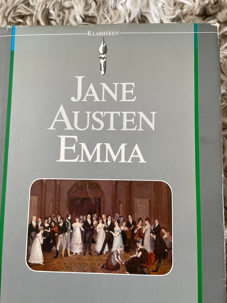 Jane Austen Emma, Ophalen of Verzenden, Gelezen, Nederland