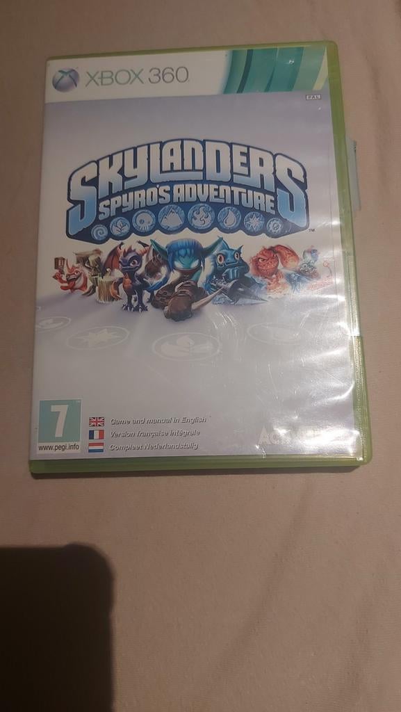 Skylanders Spyro's Adventure Xbox 360, Spelcomputers en Games, Games | Xbox 360, Ophalen of Verzenden