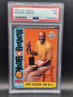 Michael jordan 1998 u.d choice Mpv nba PSA 7, Verzenden, Zo goed als nieuw