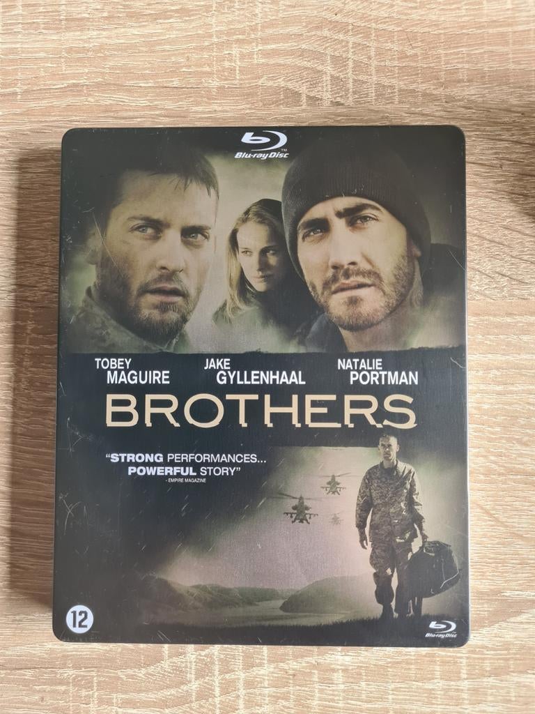 Brothers bluray, Vanaf 12 jaar, Ophalen, Zo goed als nieuw