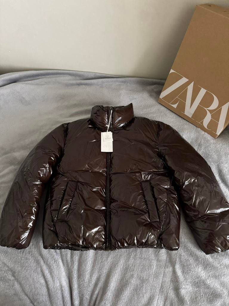 Jacket, Ophalen of Verzenden, Nieuw, Maat 48/50 (M), Bruin