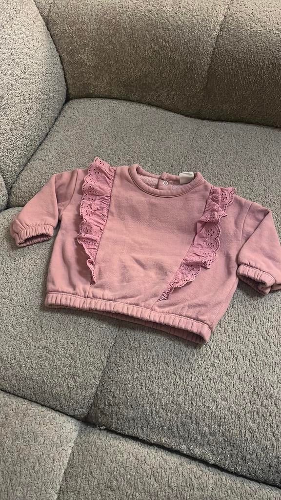 HEMA sweater maat 74 roze, Kinderen en Baby's, Babykleding | Maat 74, Ophalen of Verzenden, ., ., .