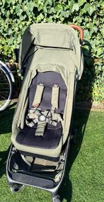 Dubatti Smart buggy – handbagage formaat - donkergroen, Kinderen en Baby's, Buggy's, Ophalen, Gebruikt