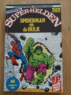 Marvel Super-Helden: Spiderman en de Hulk (Nr. 2), Boeken, Stripboeken, Eén stripboek, Ophalen of Verzenden, Gelezen, Stan Lee