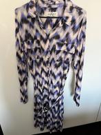 ANDCOWOMAN Jurk met abstracte print -  XL, Kleding | Dames, Paars, Maat 46/48 (XL) of groter, Ophalen of Verzenden, Zo goed als nieuw