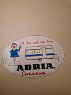 6335 Adria Caravan Sticker - Ik ben ook een fan, Ophalen of Verzenden, Gebruikt
