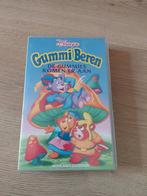 Disney De Gummiberen de Gummies komen er aan vhs., Gebruikt, Tekenfilm, Alle leeftijden, Ophalen of Verzenden