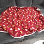 Kerst deken, Ophalen of Verzenden, Zo goed als nieuw