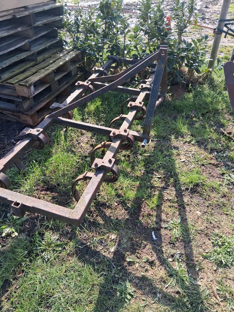 Nette Triltand cultivator, Ophalen of Verzenden