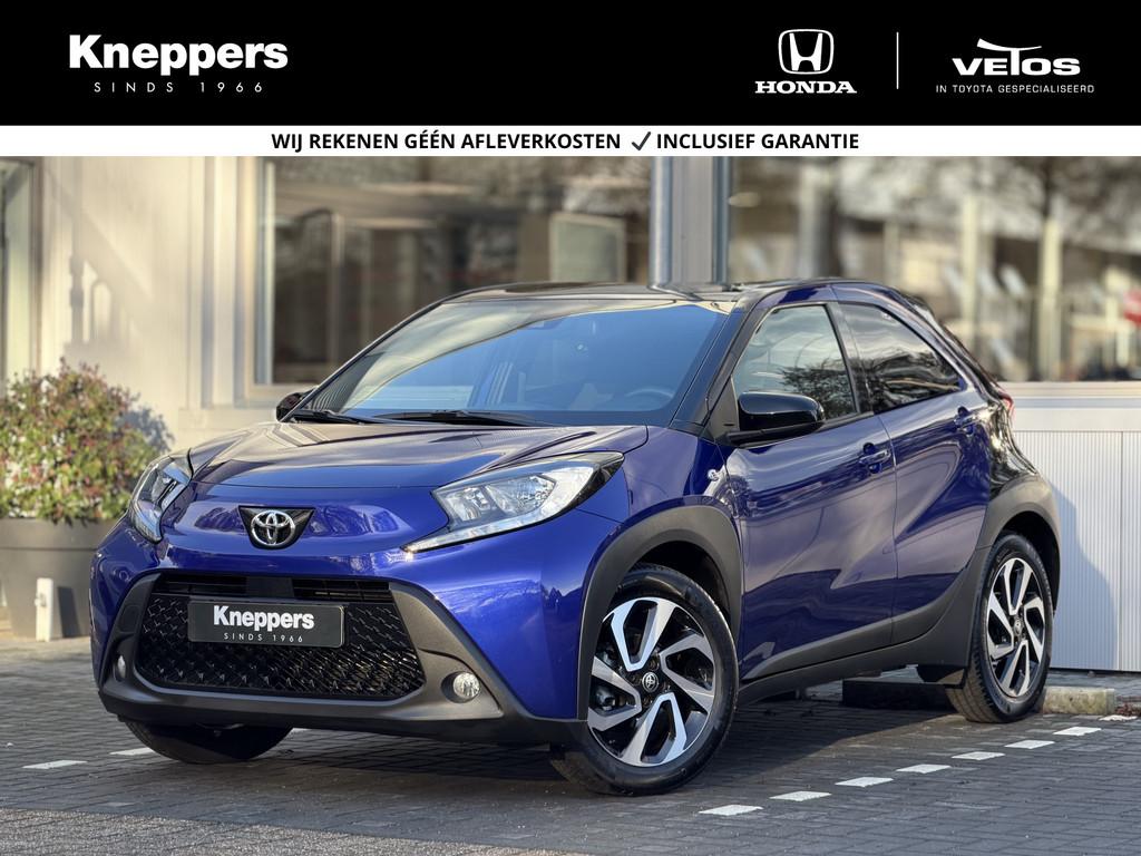 Toyota Aygo X 1.0 VVT-i MT Pulse | GEEN AFLEVERKOSTEN | Appl, 12 maanden, Stof, Gebruikt, 3 cilinders