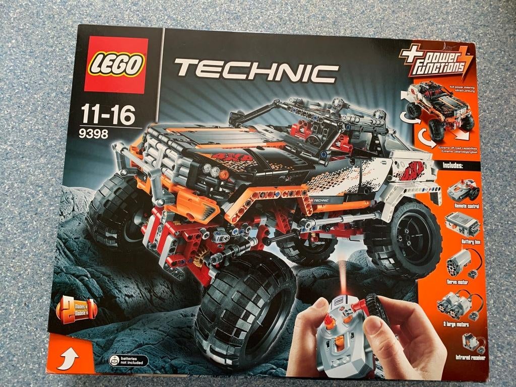 Lego Technic 4x4 Crawler 9398, Lego, Nieuw, Ophalen of Verzenden, Technic