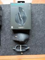 Logitech MX Master 3S Draadloze muis, Computers en Software, Muizen, Rechtshandig, Muis, Ergonomisch, Ophalen of Verzenden
