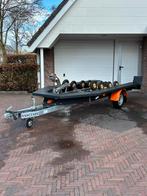 Van Claes custom waterscooter trailer / jetski trailer, Ophalen, Minder dan 1500 kg, Gebruikt, Jetskitrailer