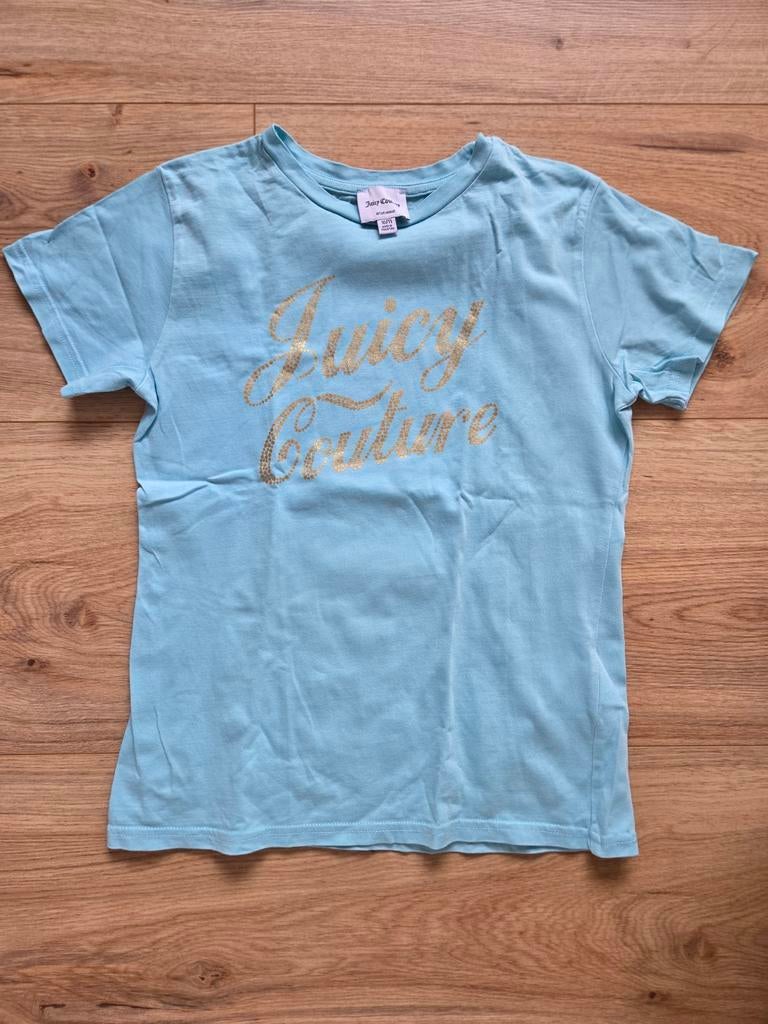 Tshirt Juicy Couture, maat 10-11, Meisje, Ophalen of Verzenden, Zo goed als nieuw, Shirt of Longsleeve