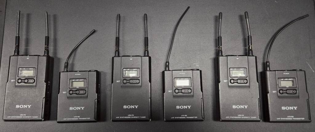 Sony cameraset (URX-P2 & UTX-B2), Ophalen of Verzenden, Overige typen