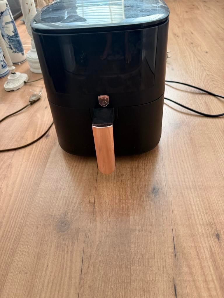 Berlinger Haus Airfryer- Zo goed als nieuw, Ophalen, Zo goed als nieuw, Airfryer, Minder dan 750 gram