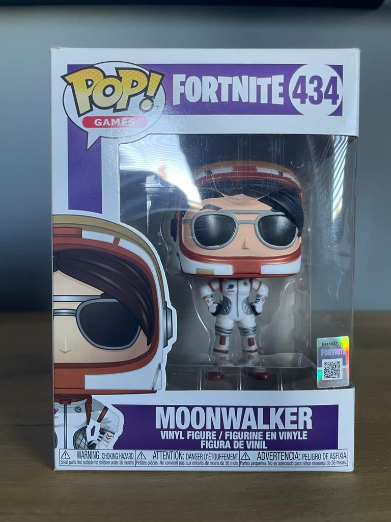 Funko Pop Moonwalker Fortnite #434, Ophalen of Verzenden, Nieuw