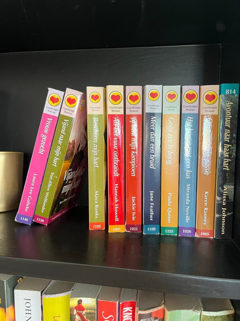 Candlelight Roman: Diverse Romantische Boekjes, Boeken, Romans, Ophalen of Verzenden, Gelezen, Nederland