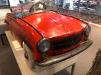 Mercedes-Benz 190SL trapauto, Kinderen en Baby's, Speelgoed | Speelgoedvoertuigen, Ophalen of Verzenden, Gebruikt