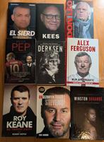 Diverse sportbiografieën: voetballegendes en commentatoren, Ophalen of Verzenden, Gelezen, Diverse auteurs, Overige sporten
