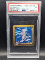 Mewtwo 1999 action flipz Series one 3D #s-8 PSA 7, Ophalen of Verzenden, Zo goed als nieuw, Losse kaart