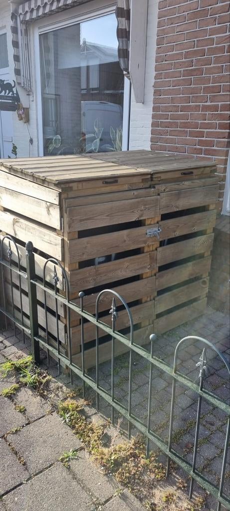 Containers, Ophalen of Verzenden, Hout, Tuinhek