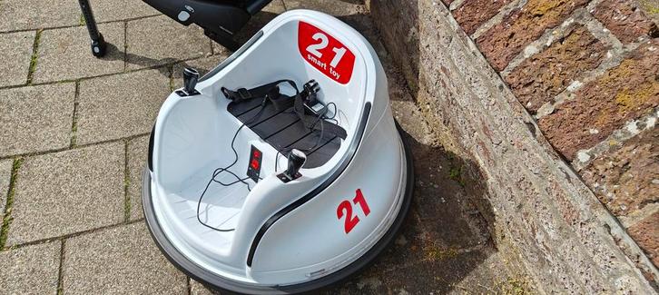 Kinder botsauto met lichteffecten - Werkt perfect!, Kinderen en Baby's, Speelgoed | Buiten | Accuvoertuigen, Gebruikt, Ophalen of Verzenden