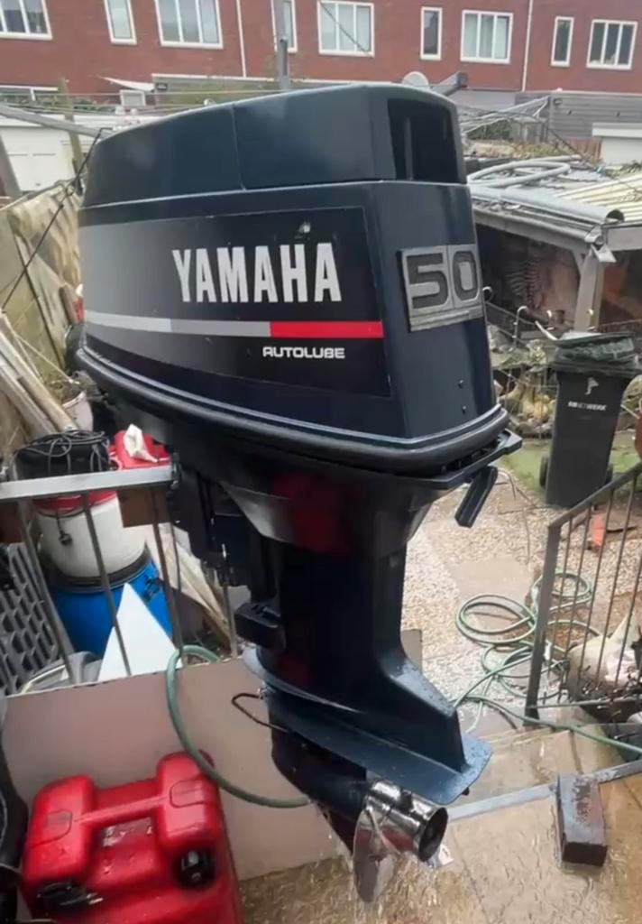 Yamaha 50pk autolube, Watersport en Boten, Accessoires en Onderhoud, Zo goed als nieuw, Ophalen