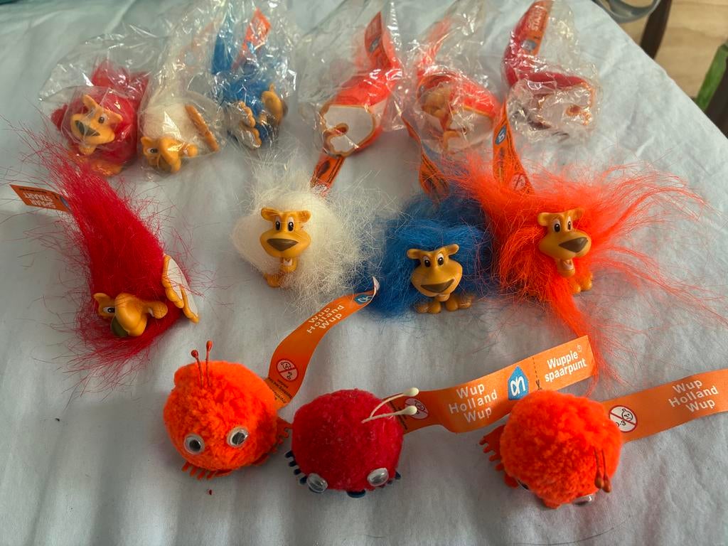 AH Welpies en Wuppies, Ophalen, Gebruikt