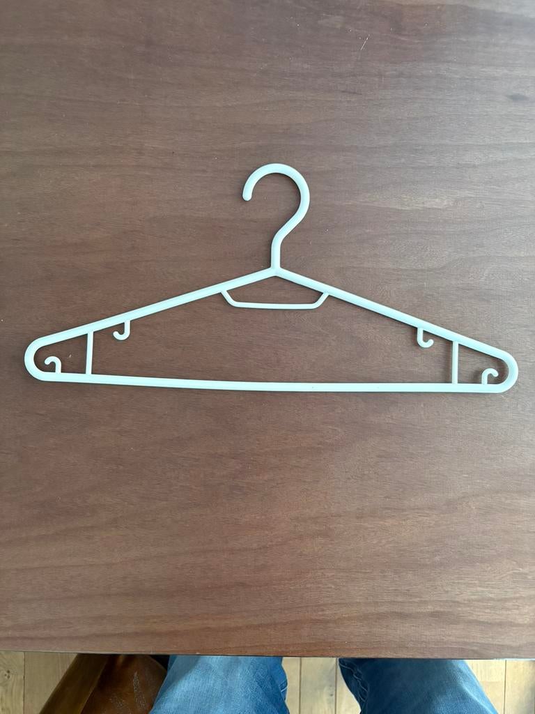 Kleerhangers, Kleding | Dames, Kledinghangers, Ophalen, Zo goed als nieuw, Kunststof